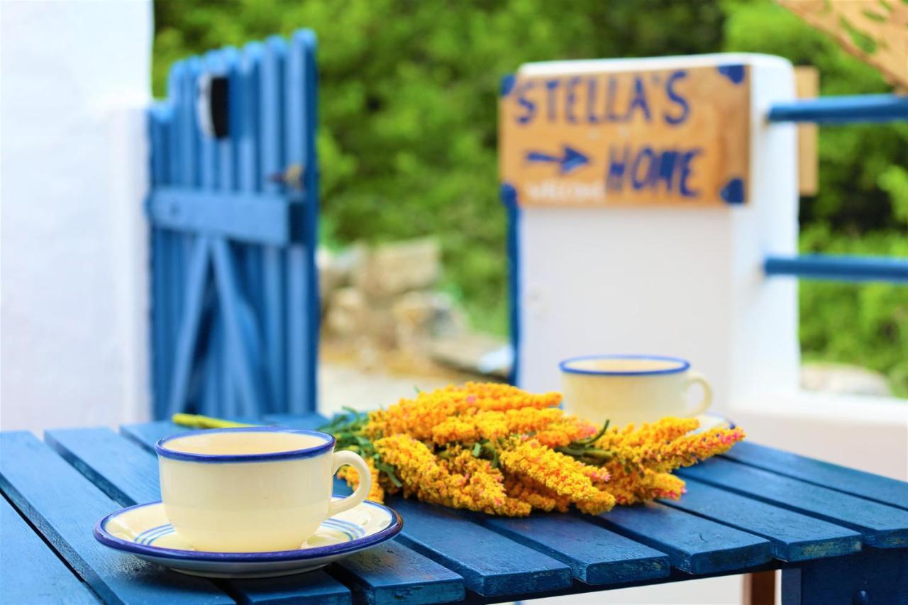 Stella'S Home In Koronos Buitenkant foto